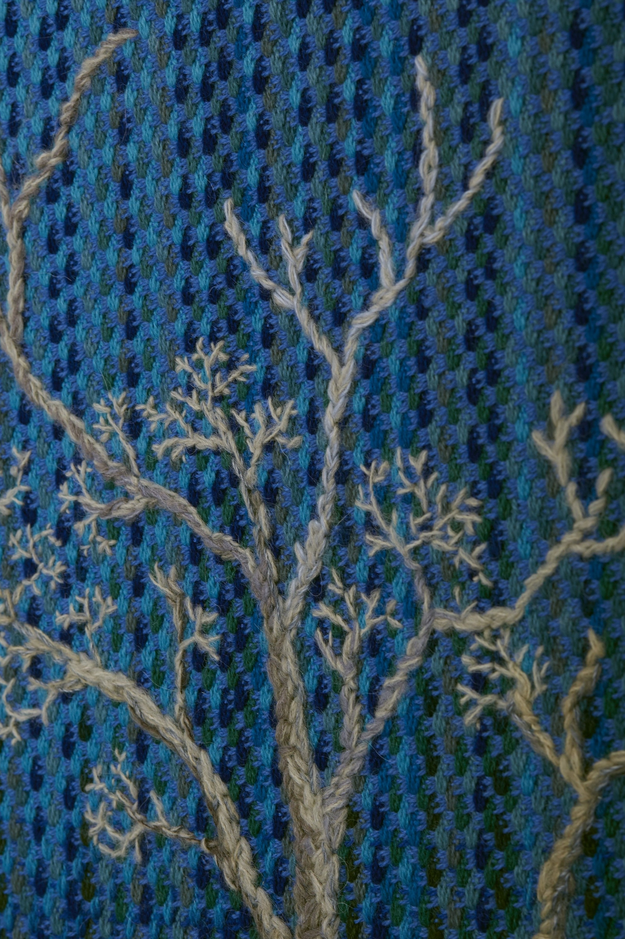 Winter forest, Detailed 2